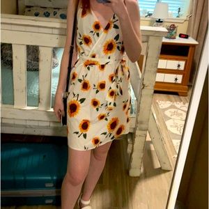 Sunflower Summer Dress